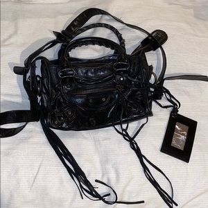 USED Balenciga classic city Bank later toe